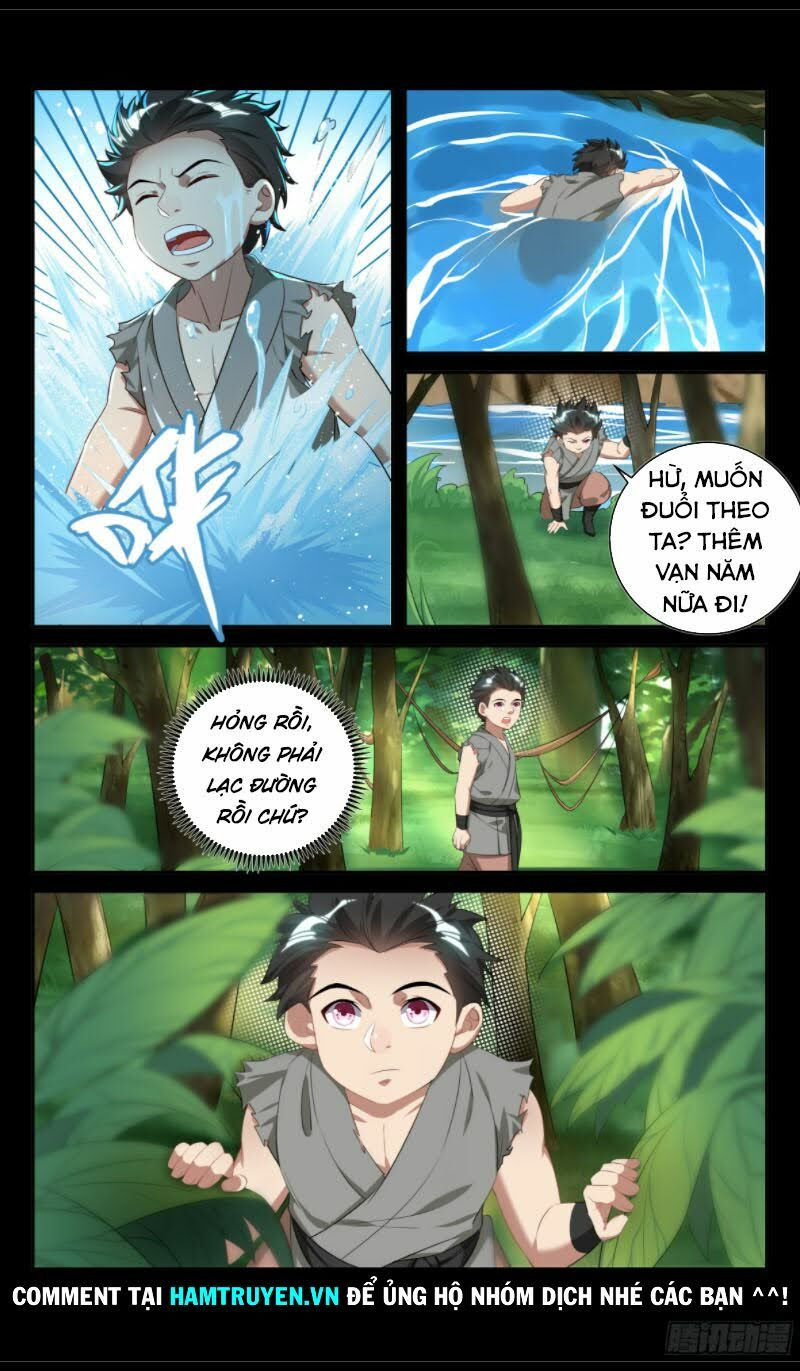 hệ thống ép ta làm nhân vật phản diện chapter 59 8