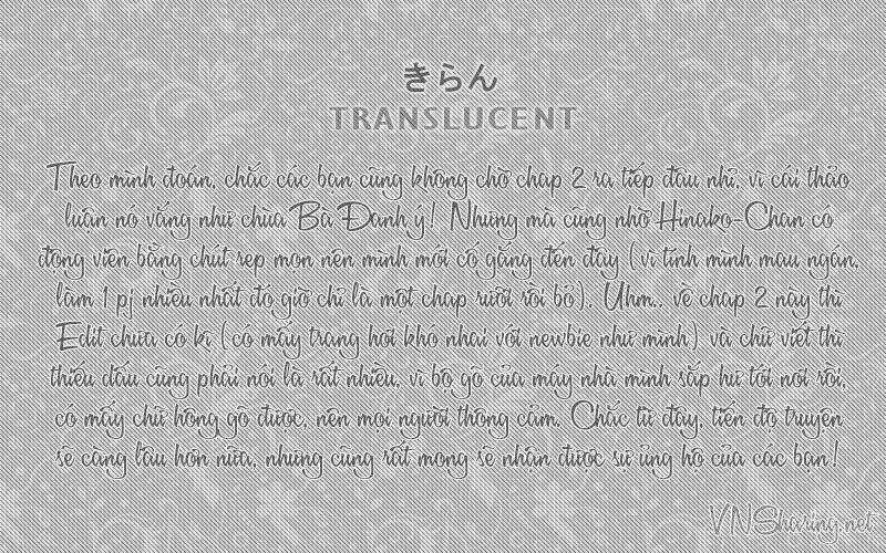 translucent chapter 2 2
