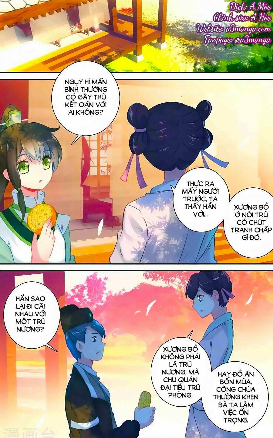 trâm trung lục chapter 50.2 2