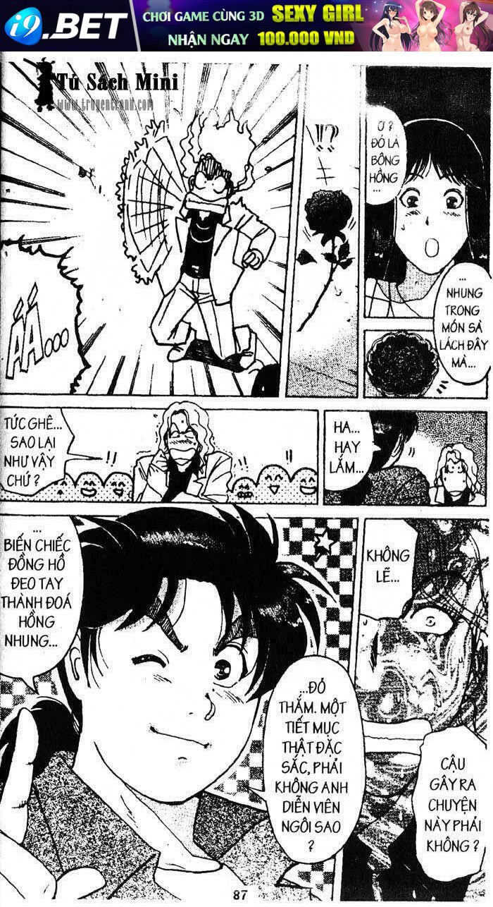 thám tử kindaichi (bản đẹp) chapter 155 3