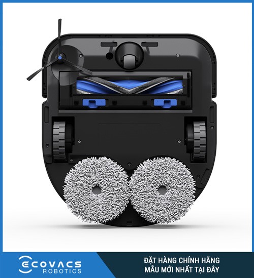 [GIÁ TẠI KHO] - Robot Hút Bụi Lau Nhà Ecovacs Deebot X5 Pro Omni 2025 Màu đen - Hàng chính hãng Ecovacs