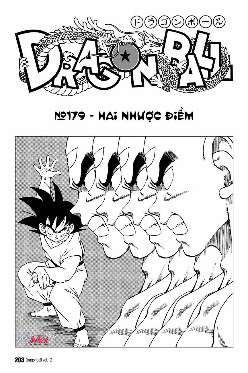 dragon ball - bảy viên ngọc rồng chapter 179 1