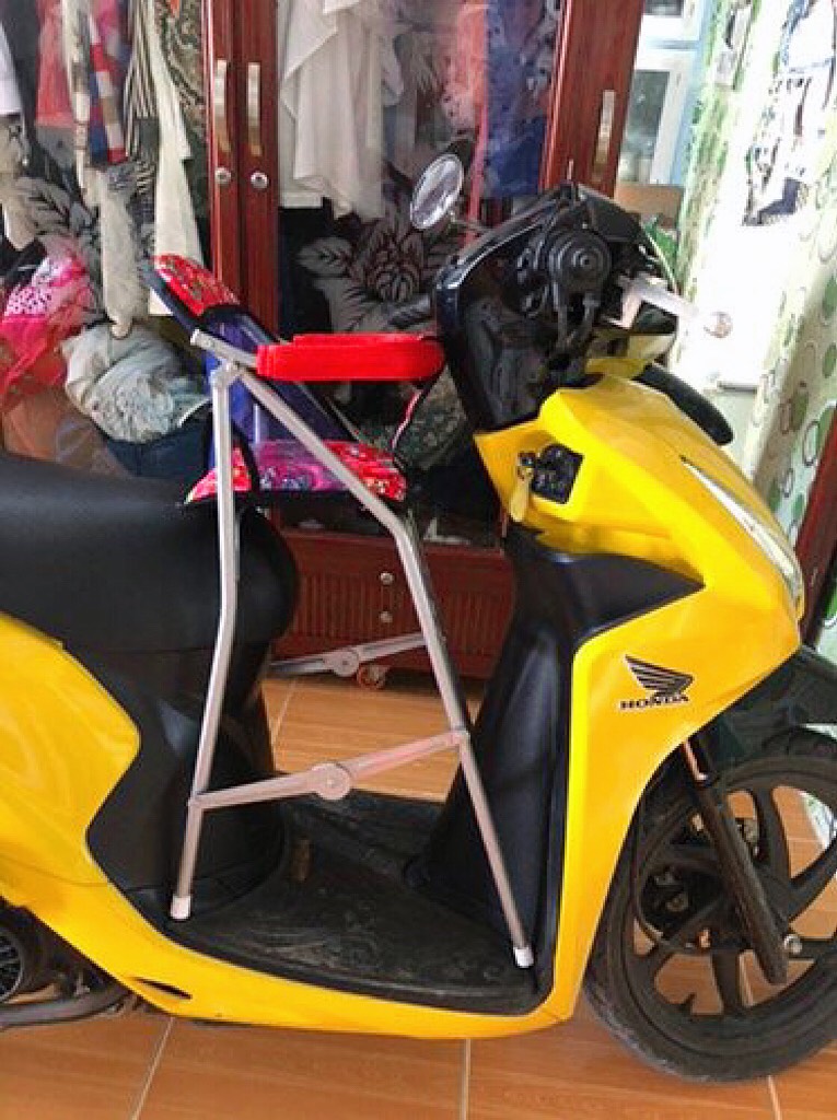 GHẾ NGỒI XE TAY GA ĐỦ CÁC LOẠI XE CHO BÉ , GHẾ GA XẾP SẮT SƠN TĨNH ĐIỆN