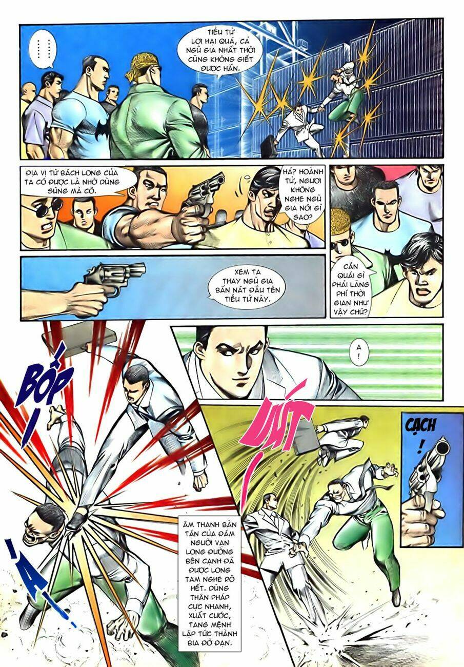 hắc báo liệt truyện chapter 16 8