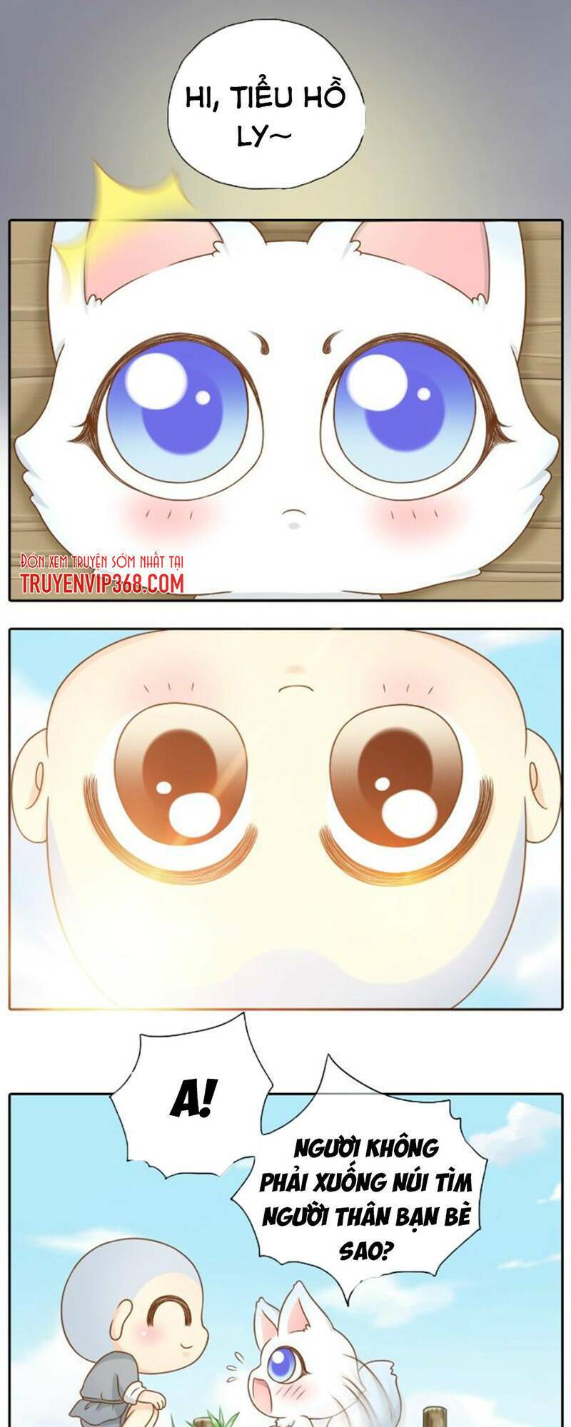 tiểu hoà thượng - chào mừng đến trấn yêu quái chapter 15 8