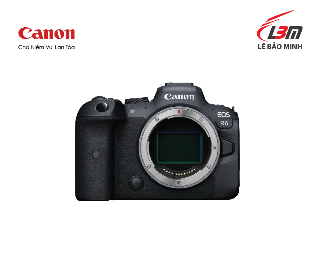 Máy ảnh Canon EOS R6 Body - Hàng Chính Hãng