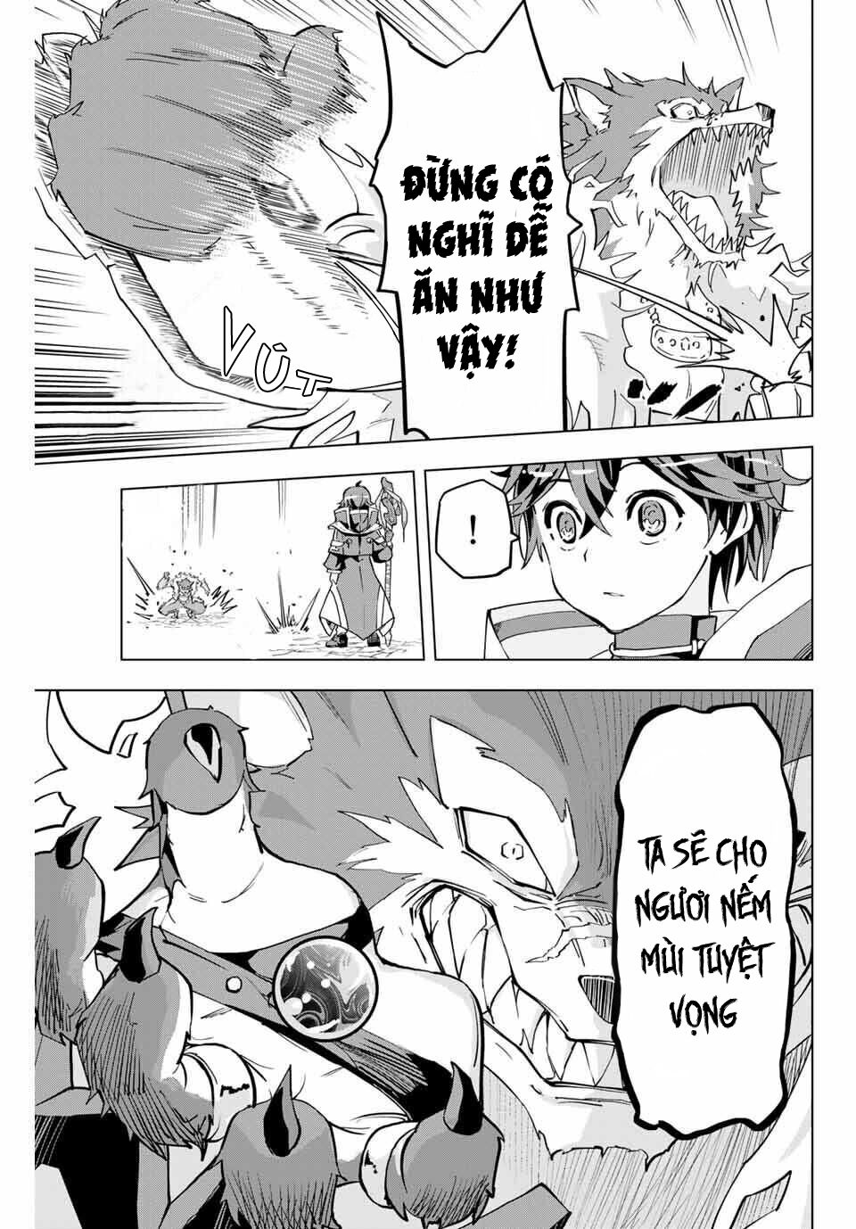 Bị Phản Bội Bởi Đồng Đội Và Sở Hữu [Gacha Không Giới Hạn] Lv.9999 chapter 5 3