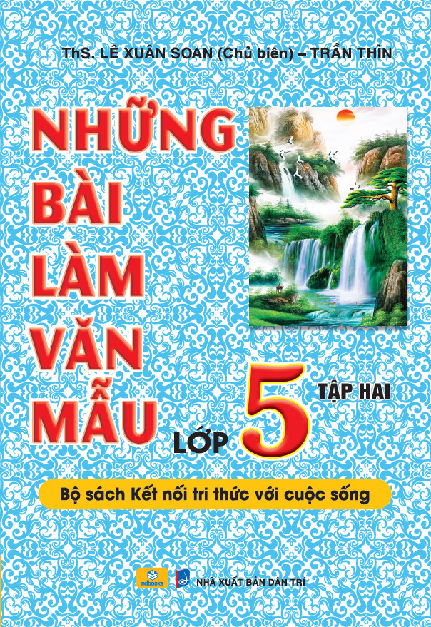 Sách - Những Bài Làm Văn Mẫu Lớp 5 - Kết Nối - ndbooks