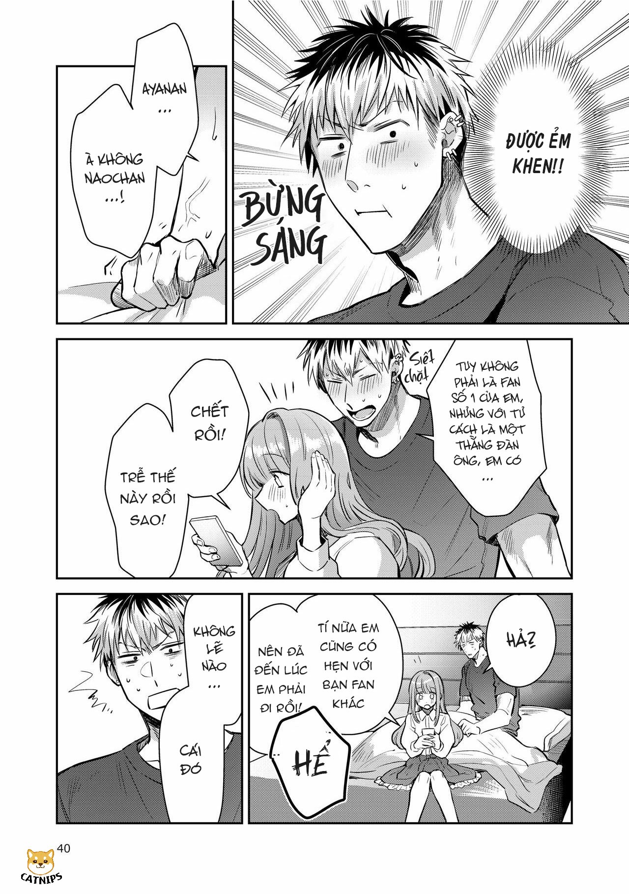 tất cả những cậu idol xinh gái kia đều lập kế hoạch “lật kèo” chapter 2 27