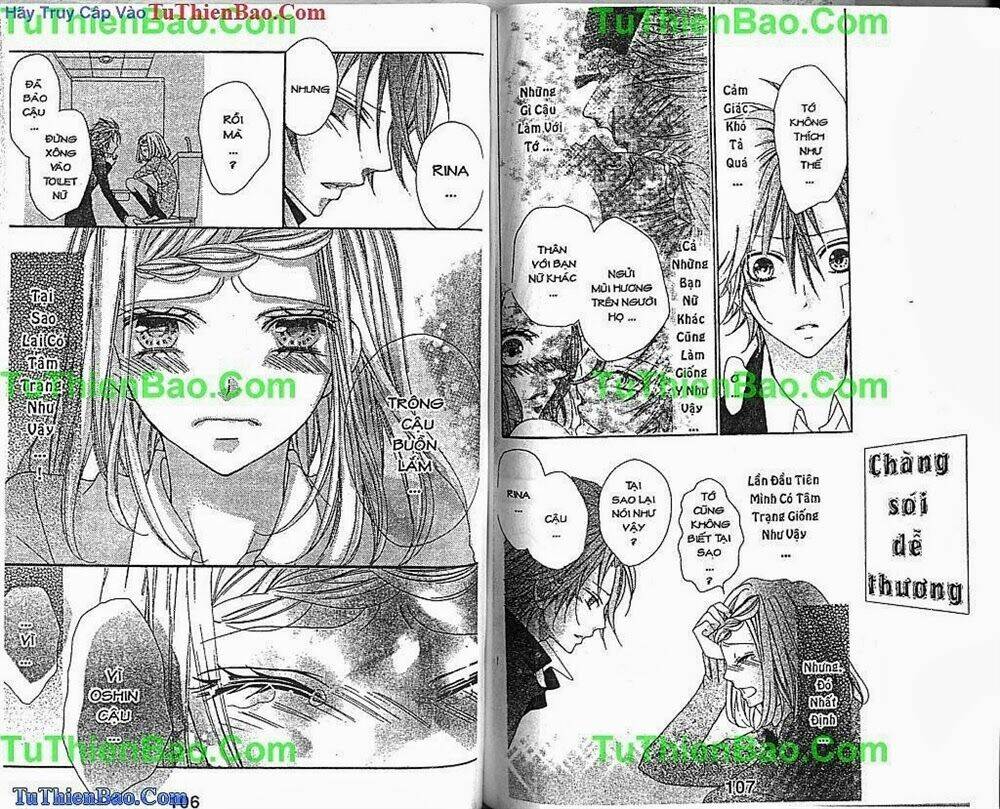 chàng sói dễ thương chapter 1 55