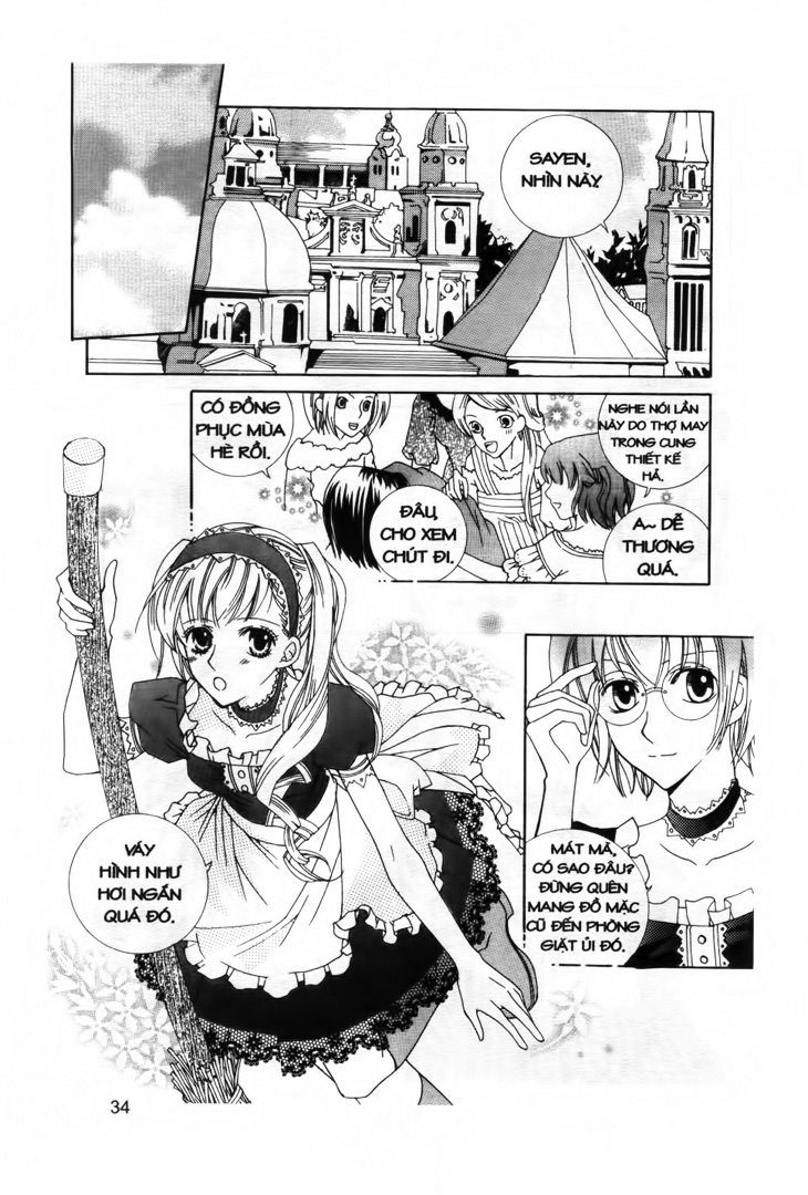 nụ hôn hoàng tử chapter 7 2