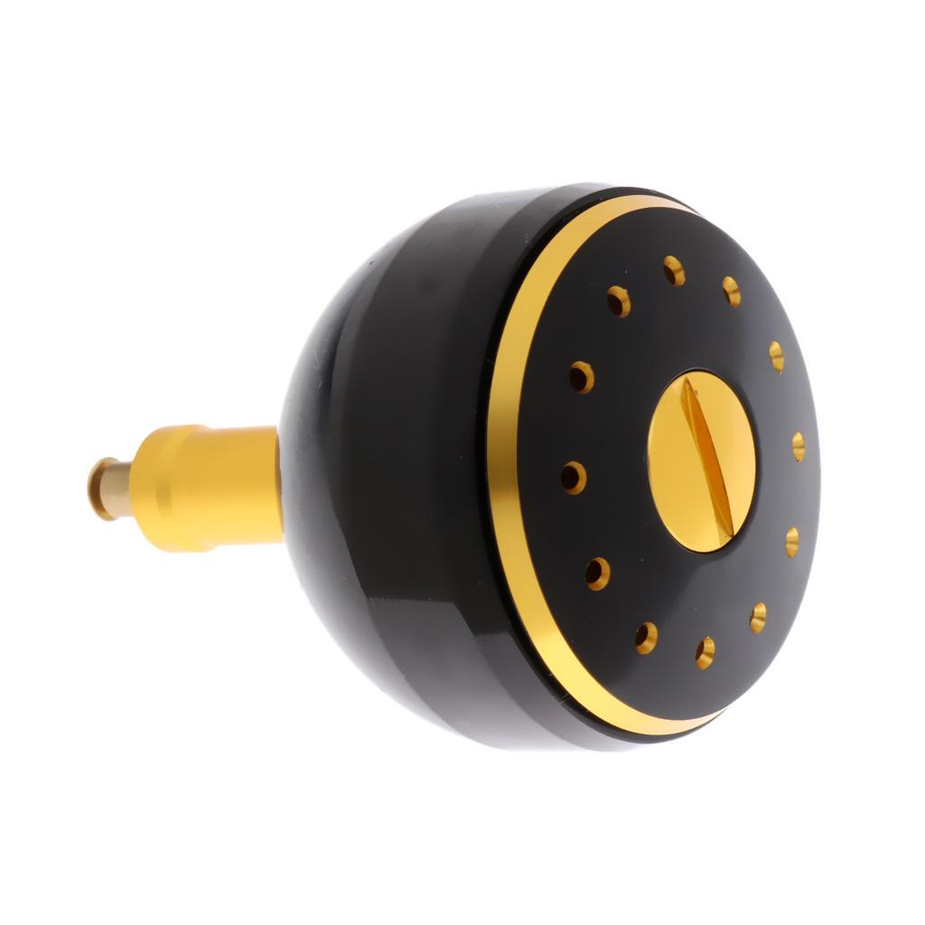 3pcs Fishing Reel Handle Knob Power Knob Handle Grip Gear Accessories S M L Suit for Saltwater/Freshwater Use