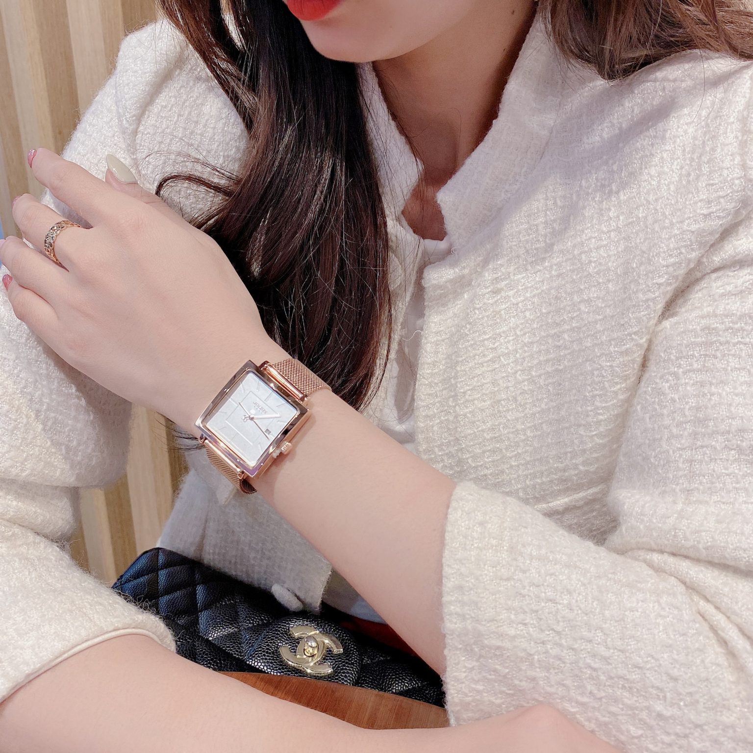 Đồng Hồ Nữ JA-1207B Julius Hàn Quốc