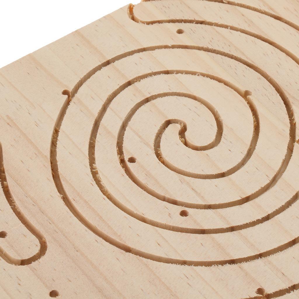 Pet Hamster Mat Bed Rabbit Wooden Claws Scratching Board Squirrel Play Toy