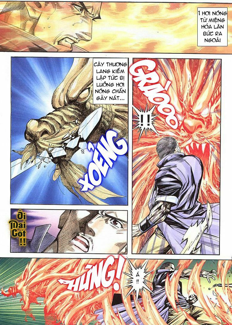 kiếm hồn - sword soul chapter 17 17