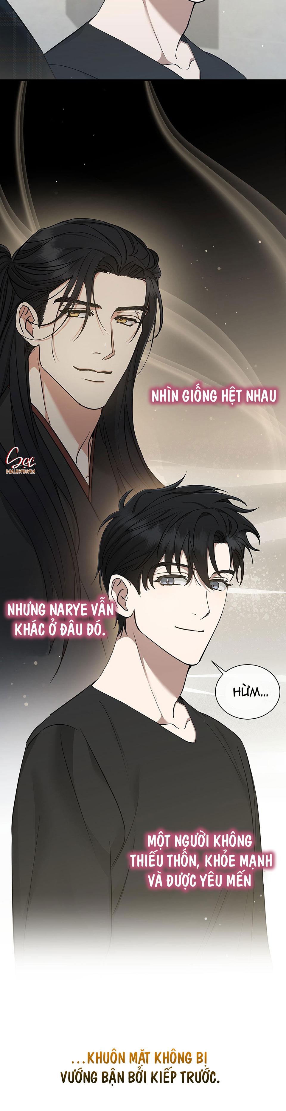 dấu vết của khoảng trống chapter 6 30