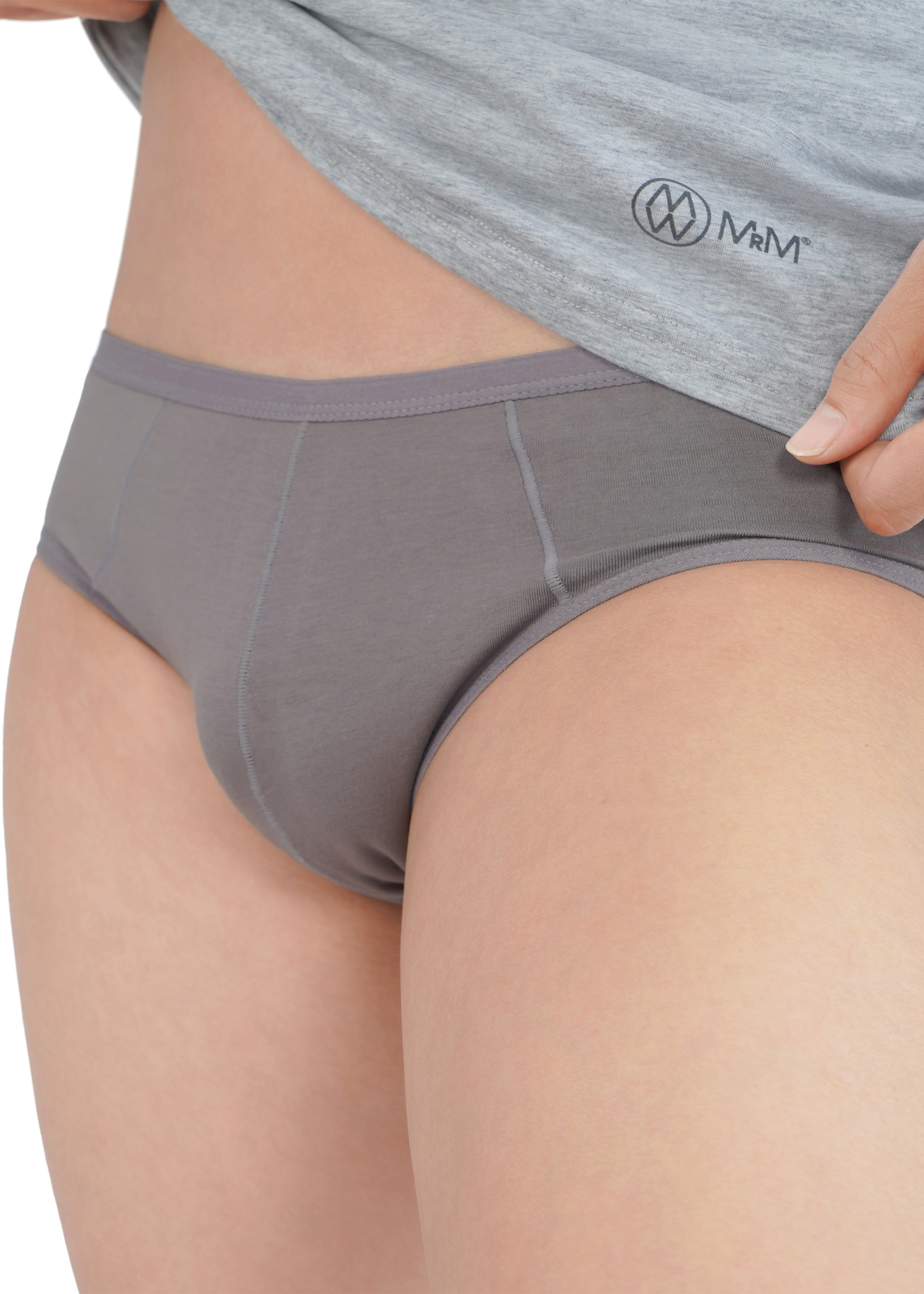Combo 3 Quần Lót Nam, Quần Sịp Nam Tam Giác Cạp Viền CM, Sợi Cotton Mềm Mịn, Siêu Thoáng Mát, Co Giãn Thoải Mái/ Tặng 1 Đôi Tất Cao Cấp