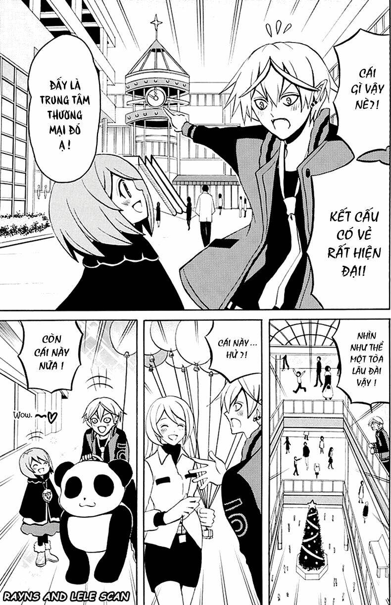 ore ga akuma de, aitsu ga yome de. chapter 4 13