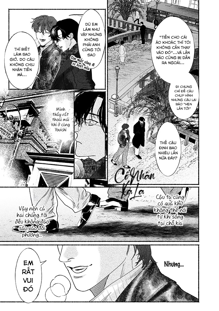 ngủ trên thuyền giấy chapter 3 5