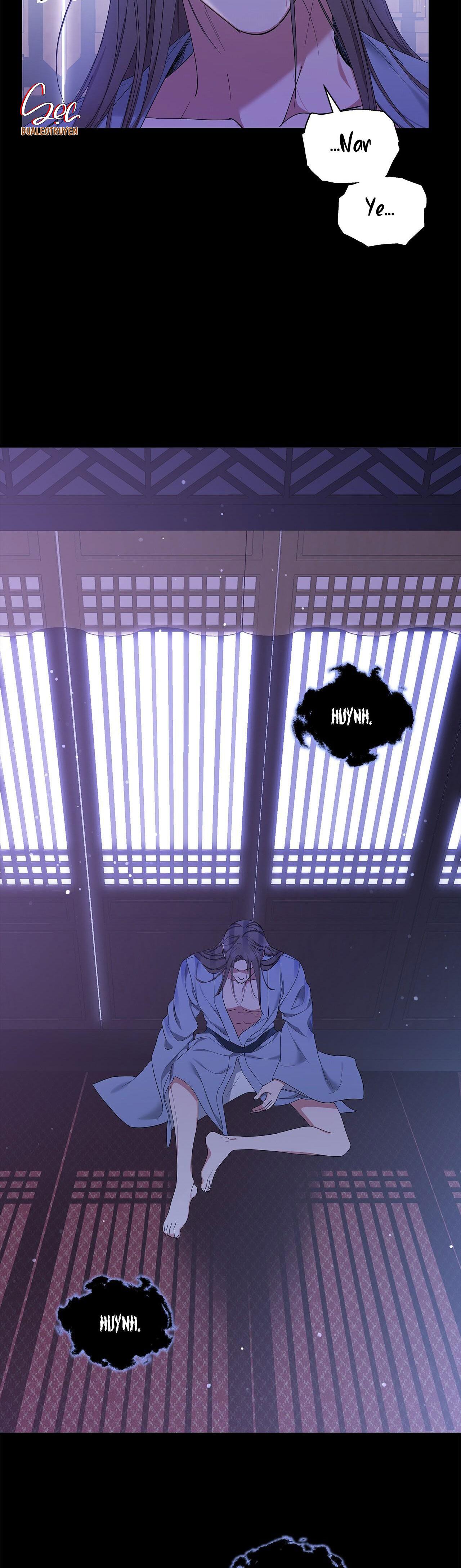 dấu vết của khoảng trống chapter 22 20