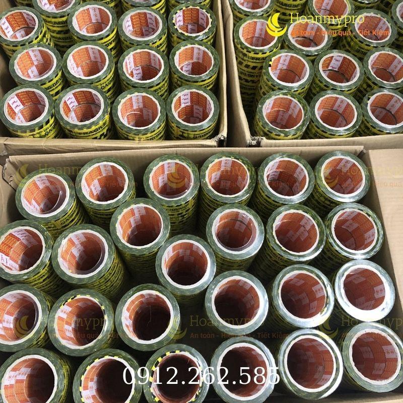 Băng Dính In Chữ Hàng Dễ Vỡ Xin Nhẹ Tay 1 Cây 6 Cuộn Nặng 1,2Kg