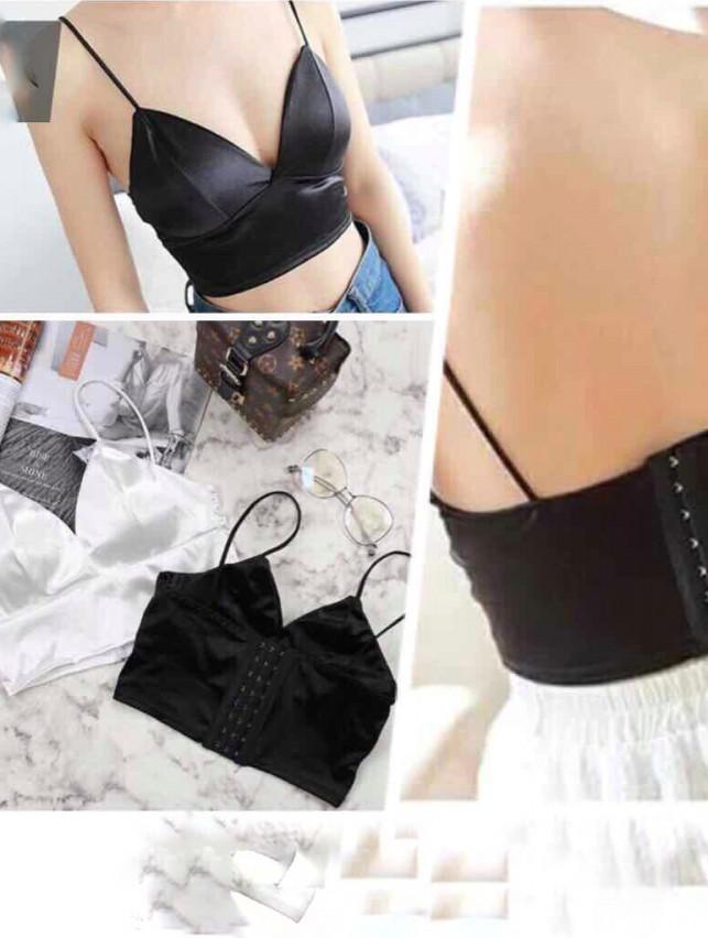 ÁO BRA LỤA BẢN TO 2 DÂY SIÊU XINH