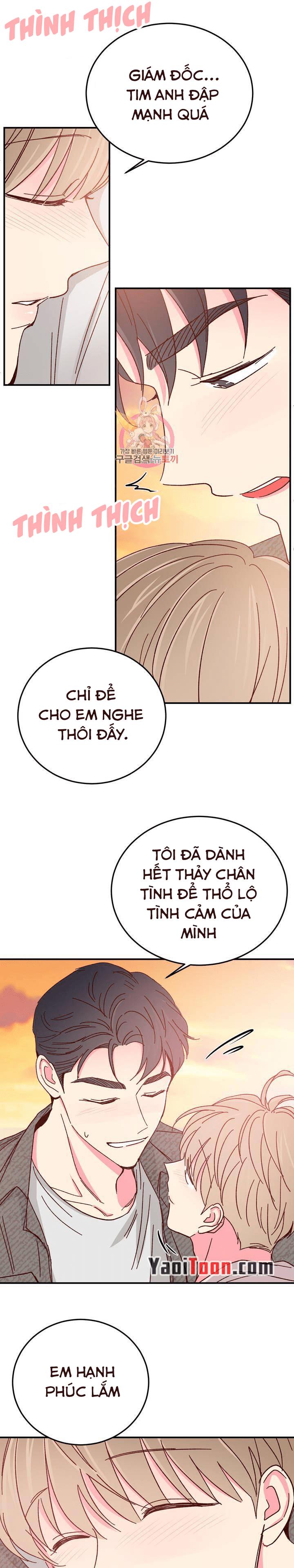 món tráng miệng của sếp tổng chapter 68 6