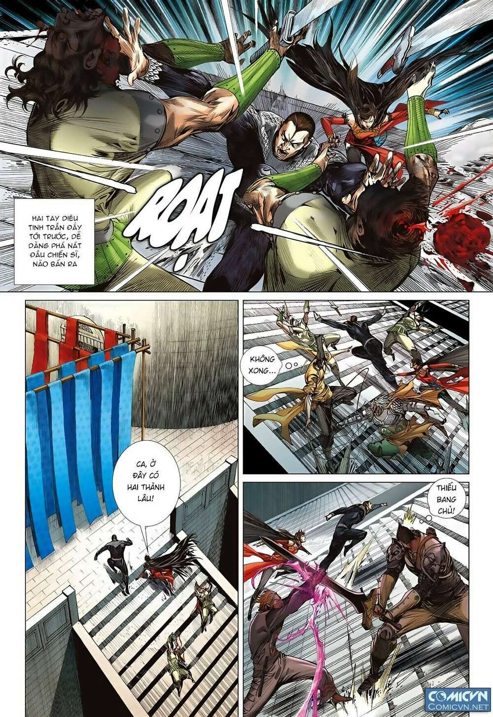 sơn hải kinh truyện chapter 87 16