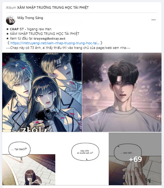 xâm nhập trường trung học tài phiệt chapter 56.2 41