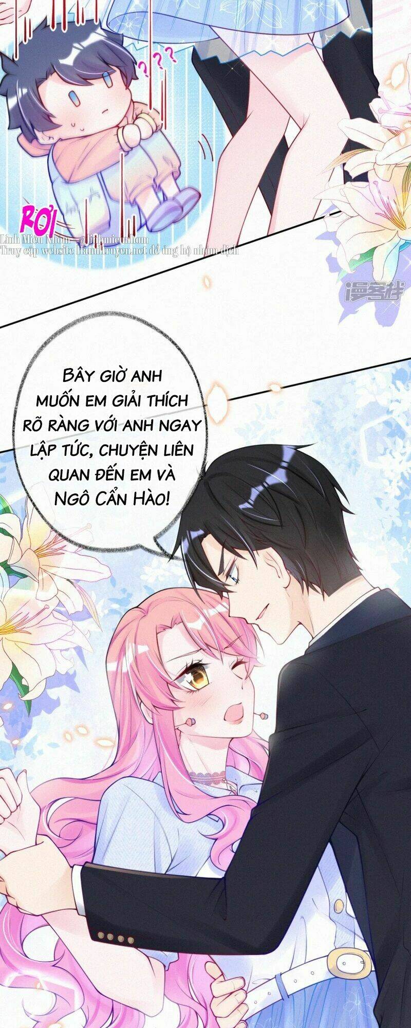 mami đột kích, thiên tài manh bảo khốc daddy chapter 14 21