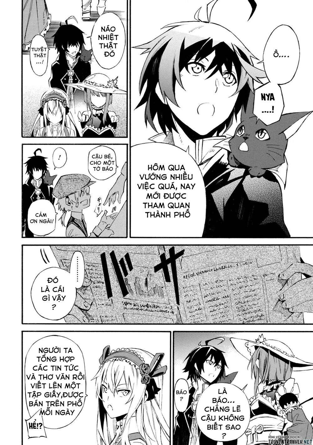 mahou tsukai to kuroneko no wiz chronicle: tasogare mareless ii chapter 4 2