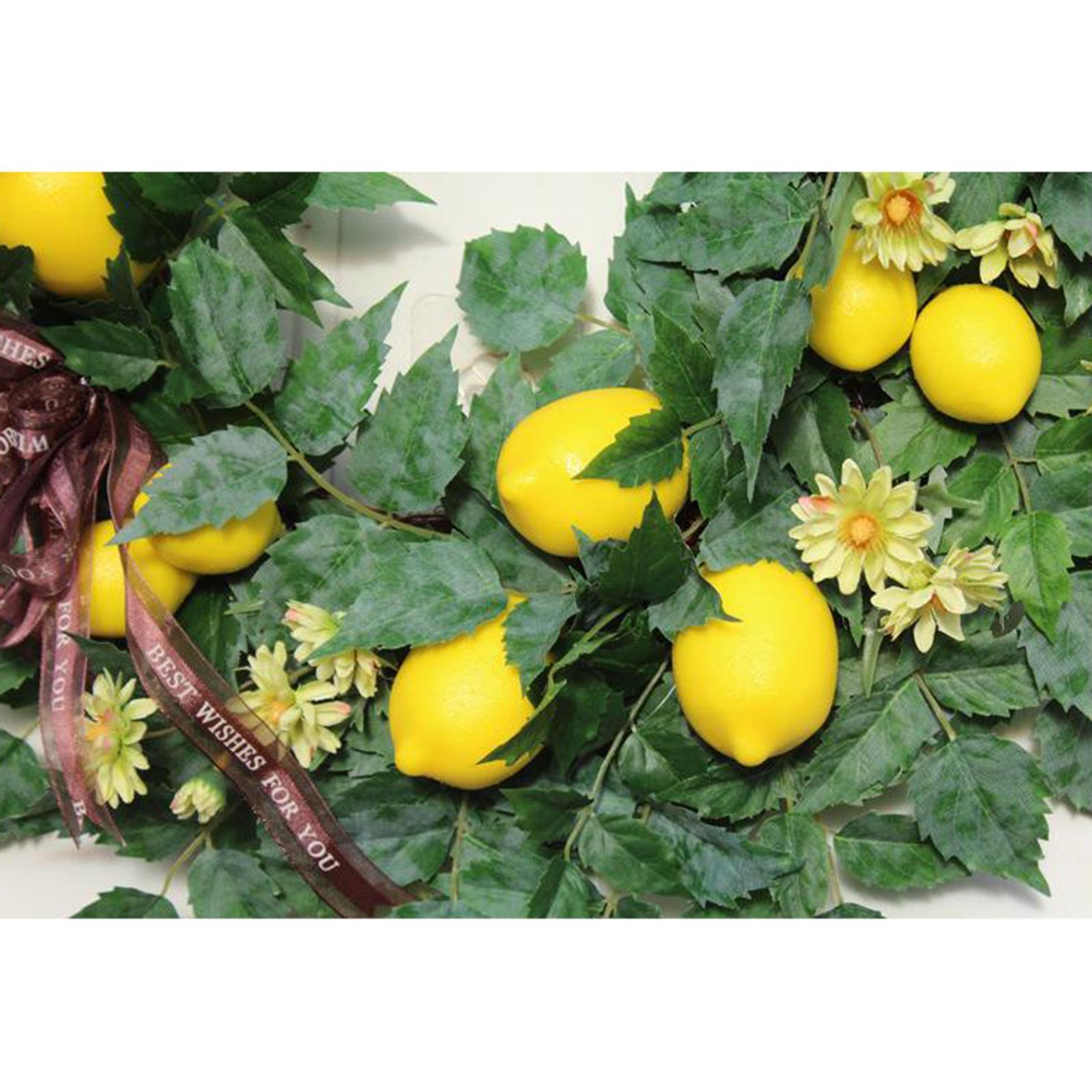 Artificial Floral Wreath   Front Door Garland Decoration Ornament