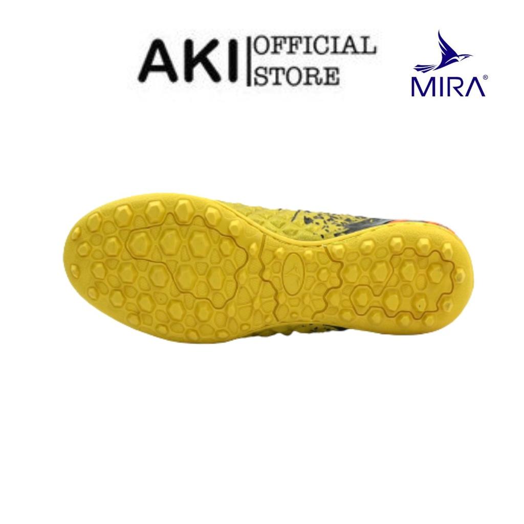 Giày đá bóng trẻ em Mira Lux 20 KID Vàng chính hãng, giày đá banh cỏ nhân tạo đẹp - LK003