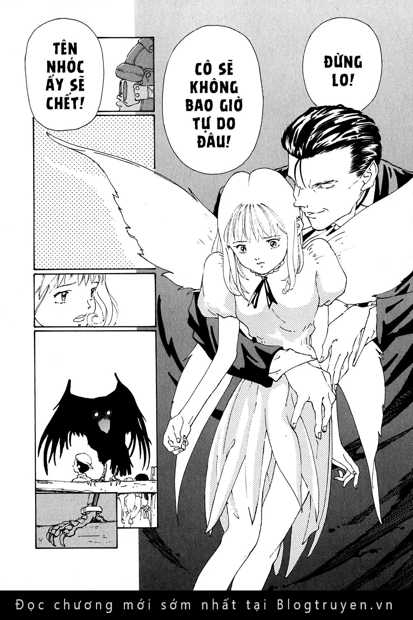 Vandemieru No Tsubasa Chapter 2 - Trang 32