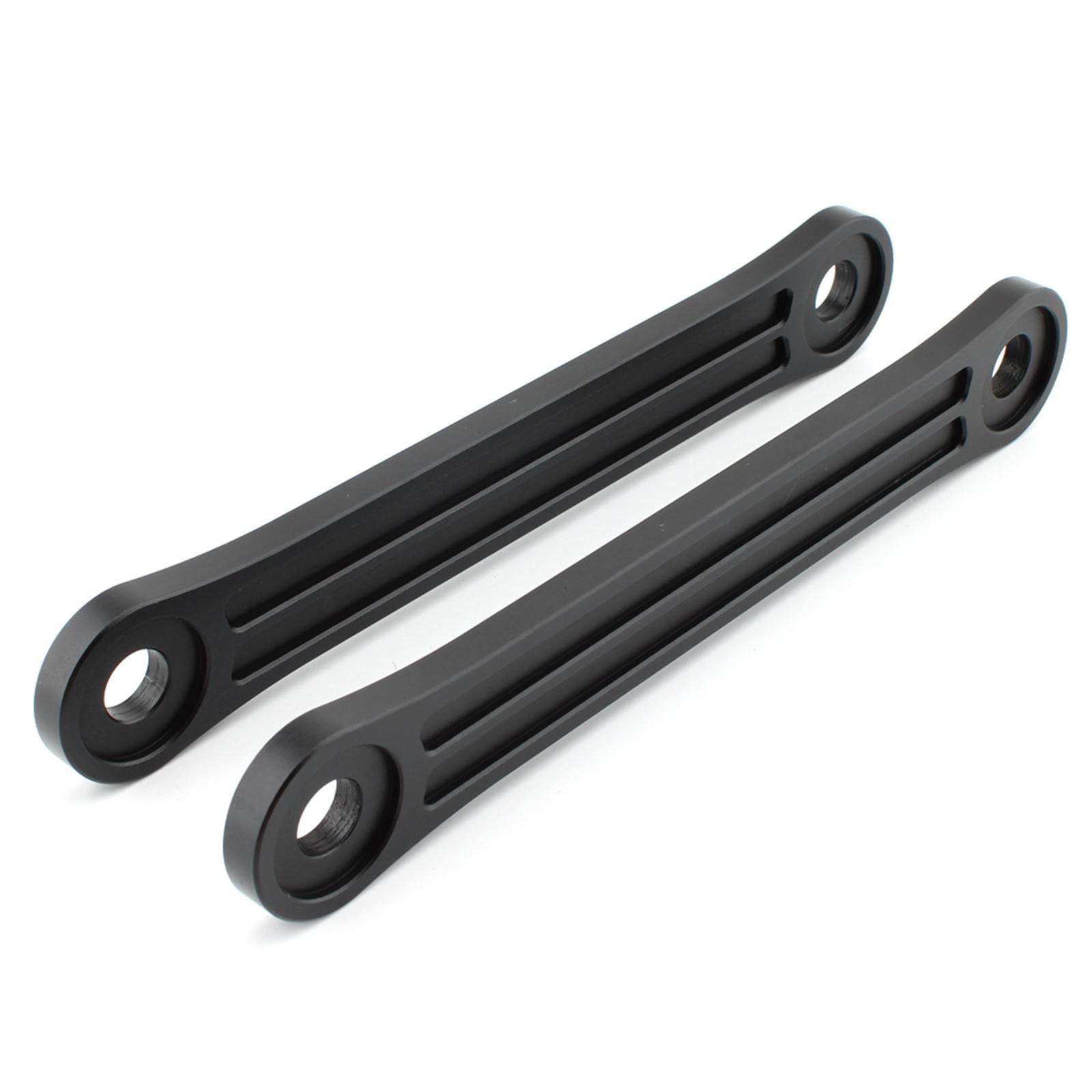2x Motorcycle Lowering Links  Aluminum Alloy Spare Parts Motorcycle Accessories   Dogbone Replaces for 800