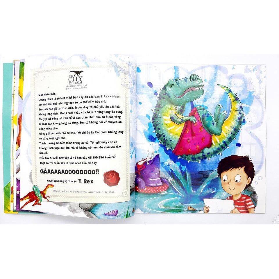 Sách - Combo Khủng Long Thân Mến
