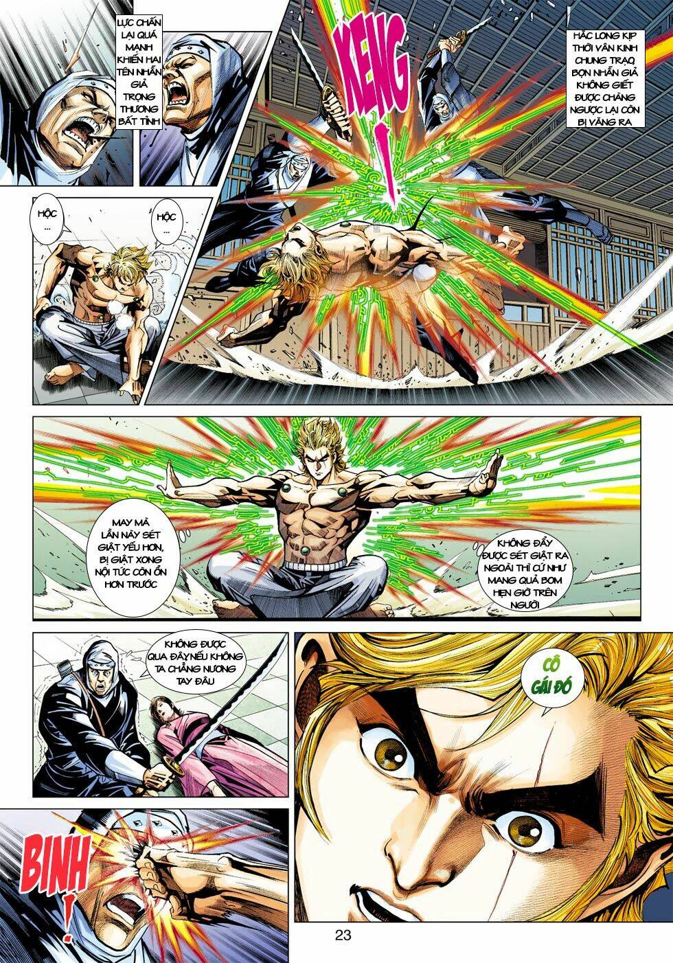 tân tác long hổ môn chapter 404 23