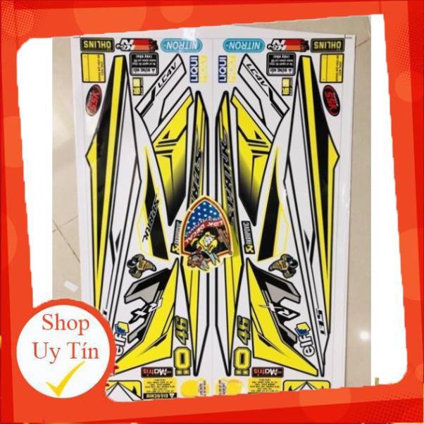 Tem rời ex 2010 vàng đen