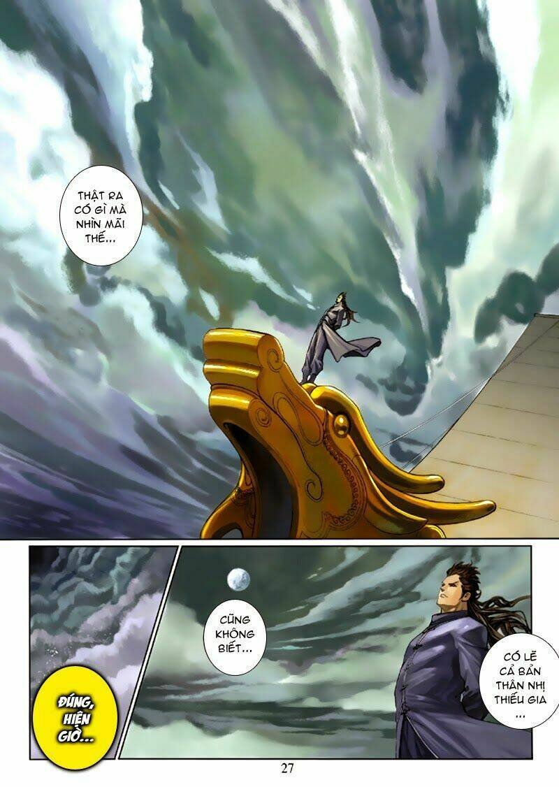 thần binh tiền truyện 4 - huyền thiên tà đế chapter 1 26