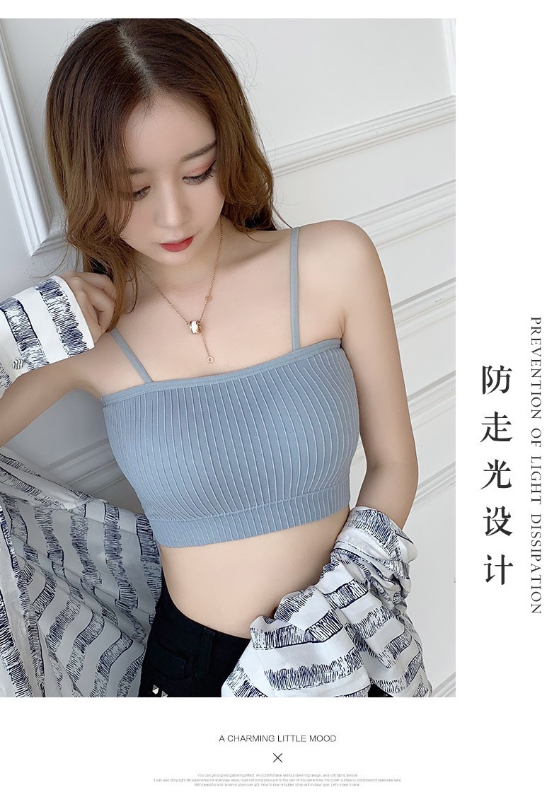 ÁO HAI DÂY BRA TĂM CÁ TÍNH TỪ 40-55KG DÀNH CHO NỮ
