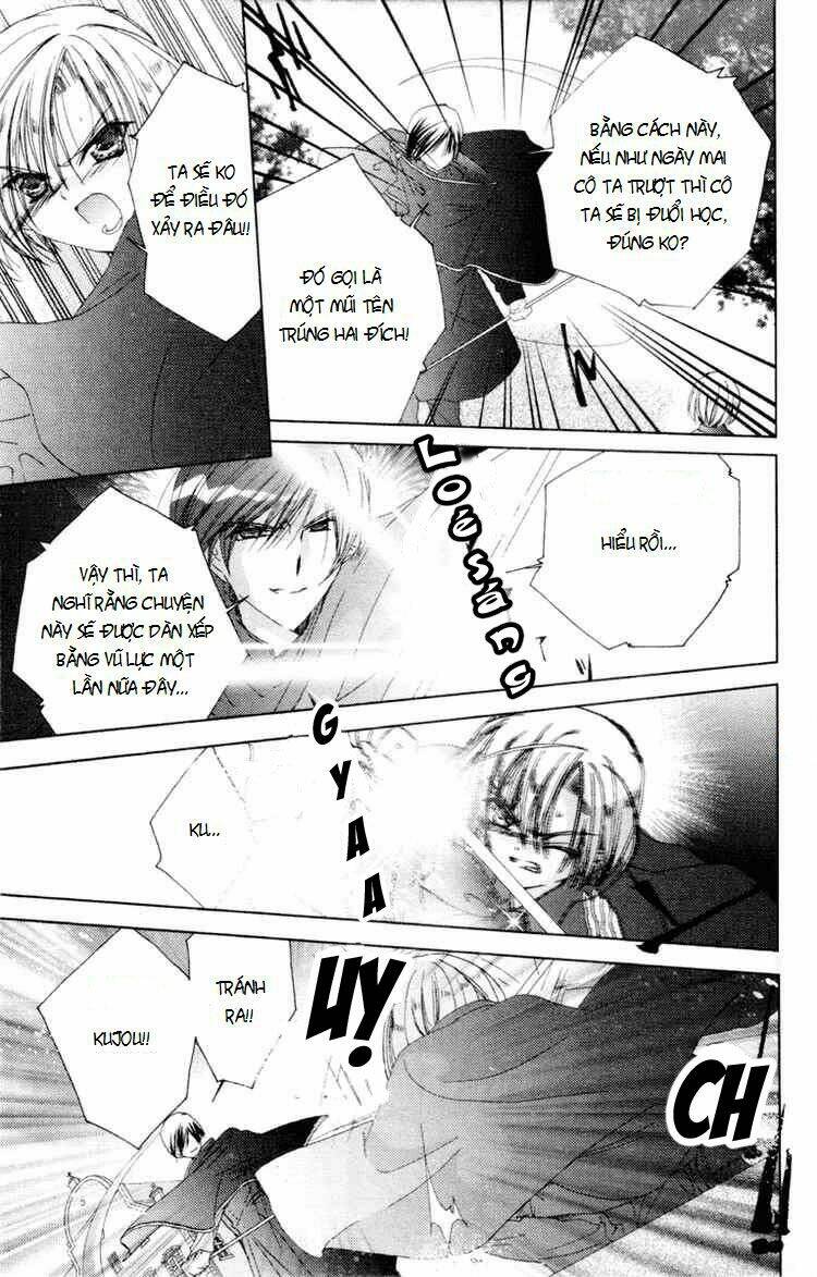 chiếc nhẫn của tiểu thần chapter 9 3