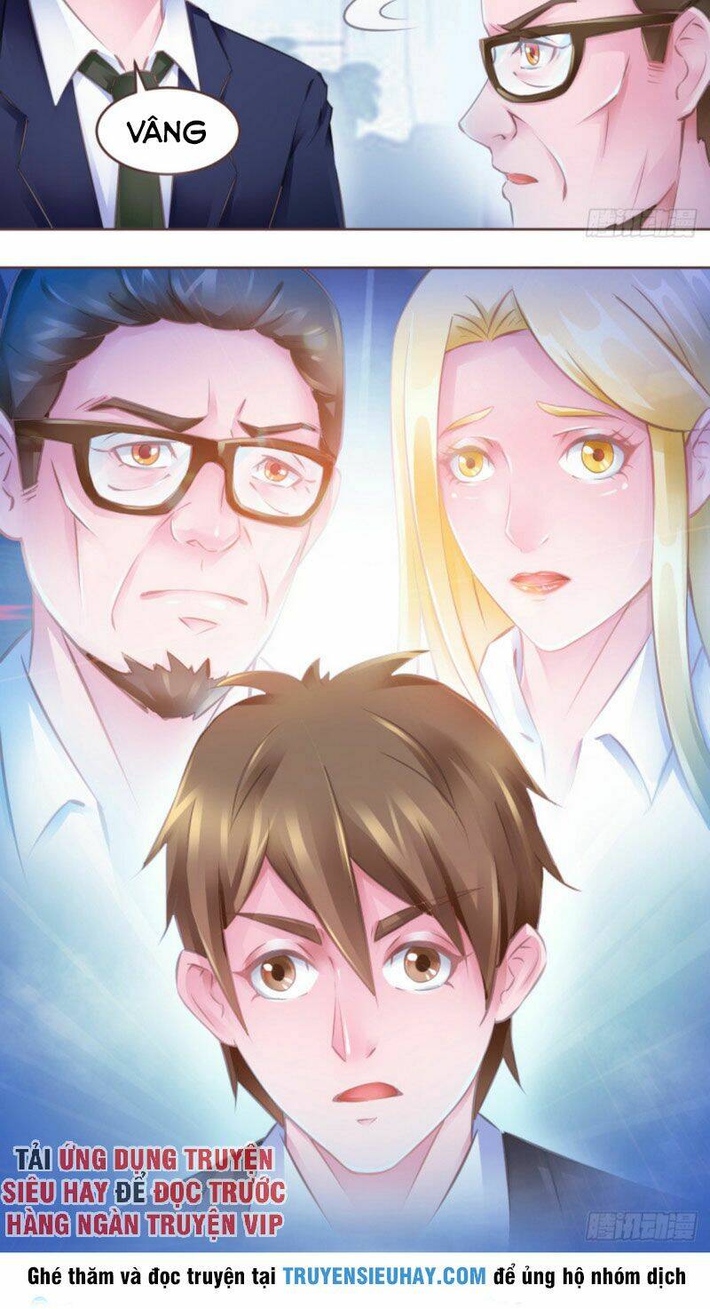 đô thị thần nhãn chapter 15 11