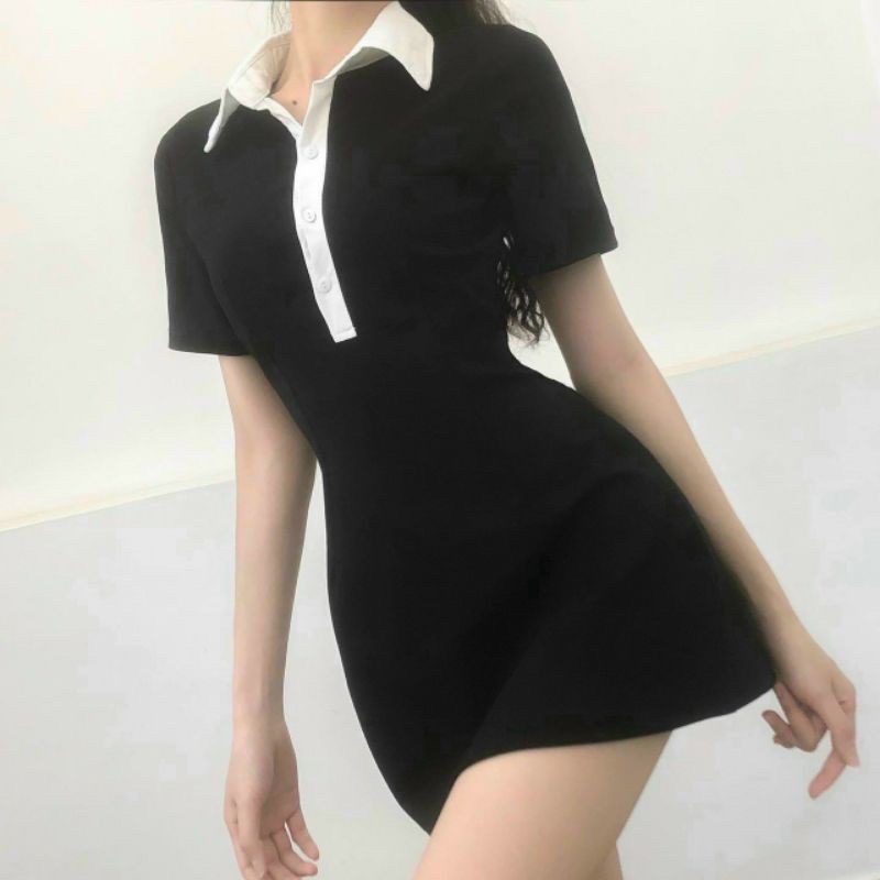 Váy polo ngắn
