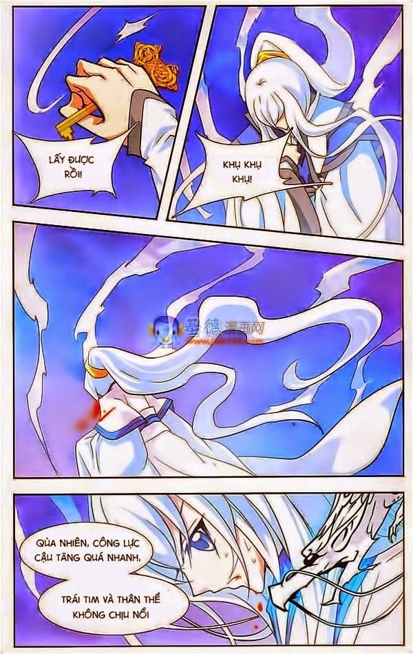 mỹ hình yêu tinh đại hỗn chiến ngoại truyện chapter 74 9