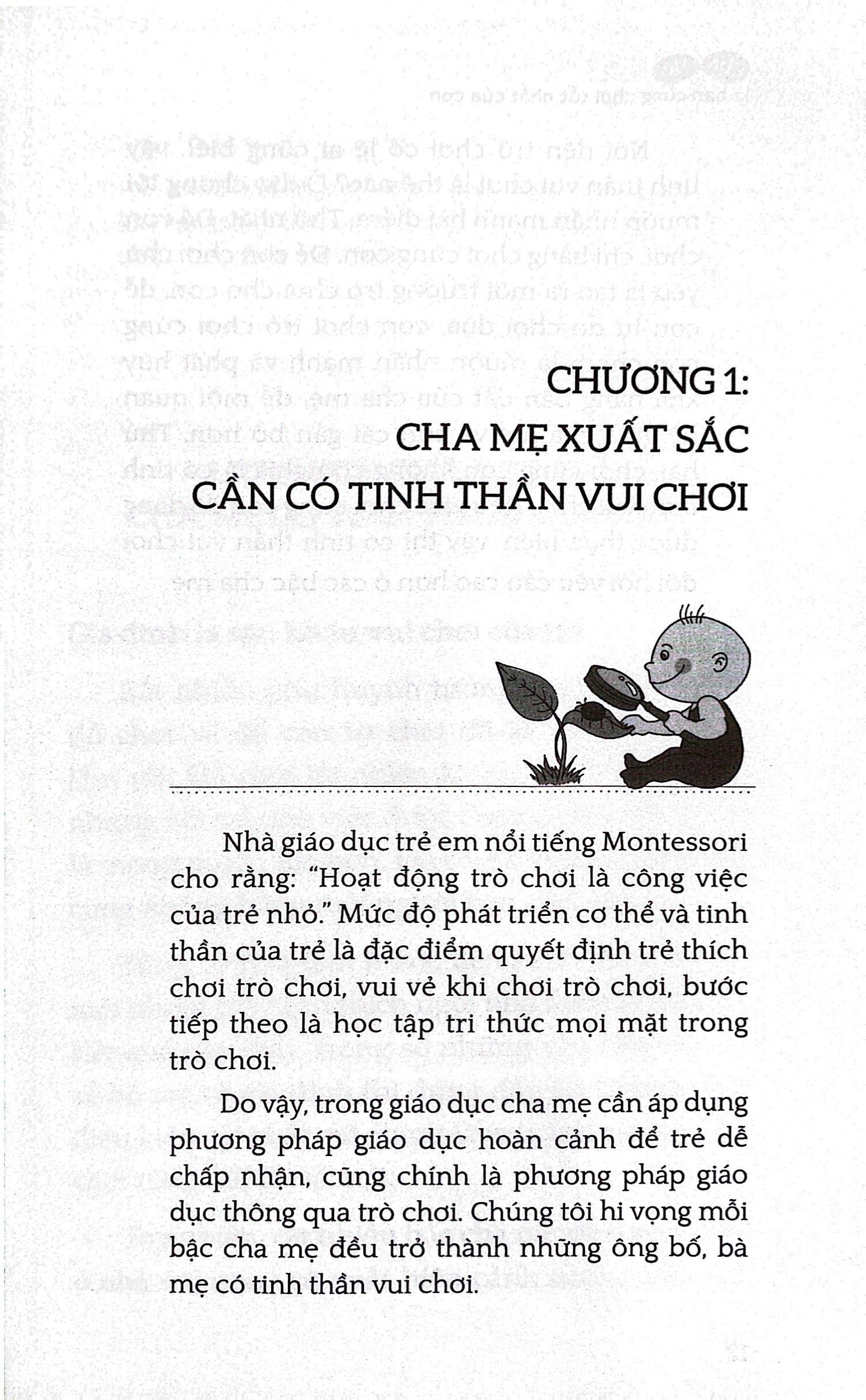 Cha Mẹ Là Bạn Cùng Chơi Tốt Nhất Của Con