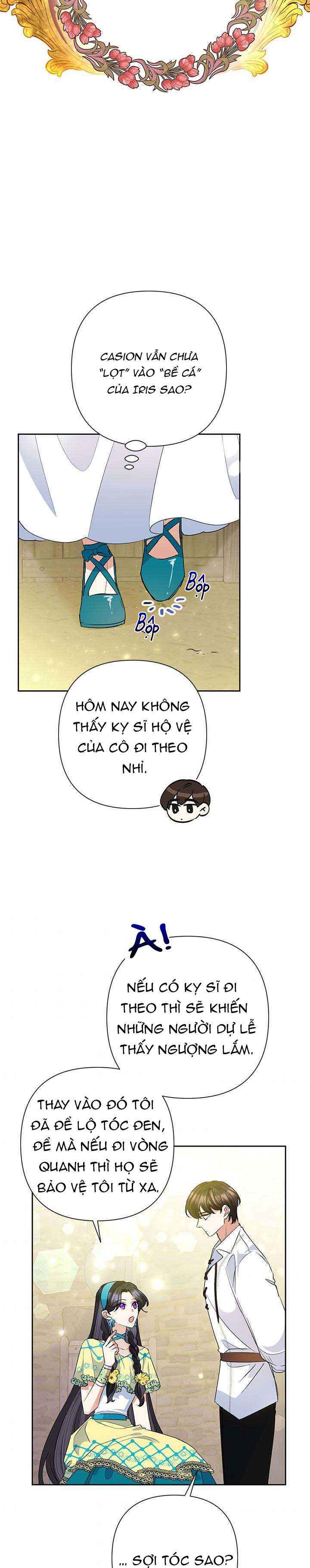 hôm nay ác nữ cũng thấy vui chapter 32.1 18