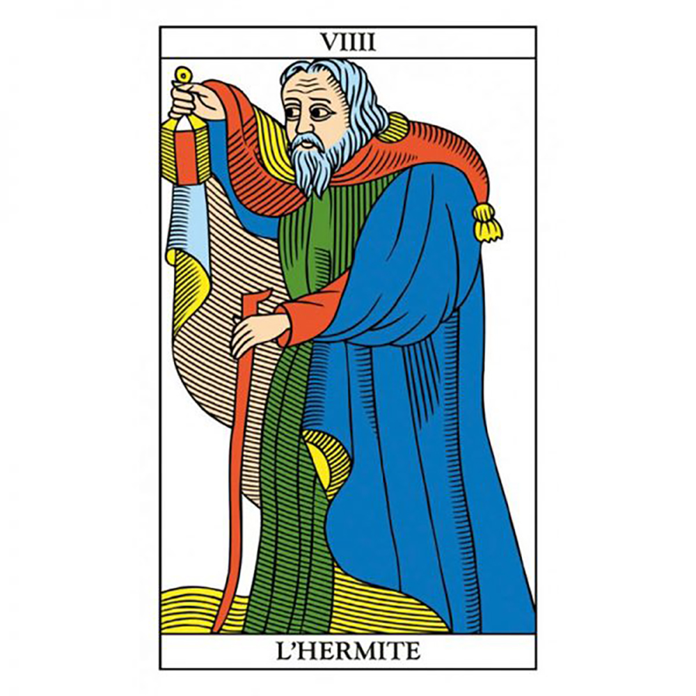 Bộ Bài Tarot of Marseille 78 Lá  Đá Thanh Tẩy