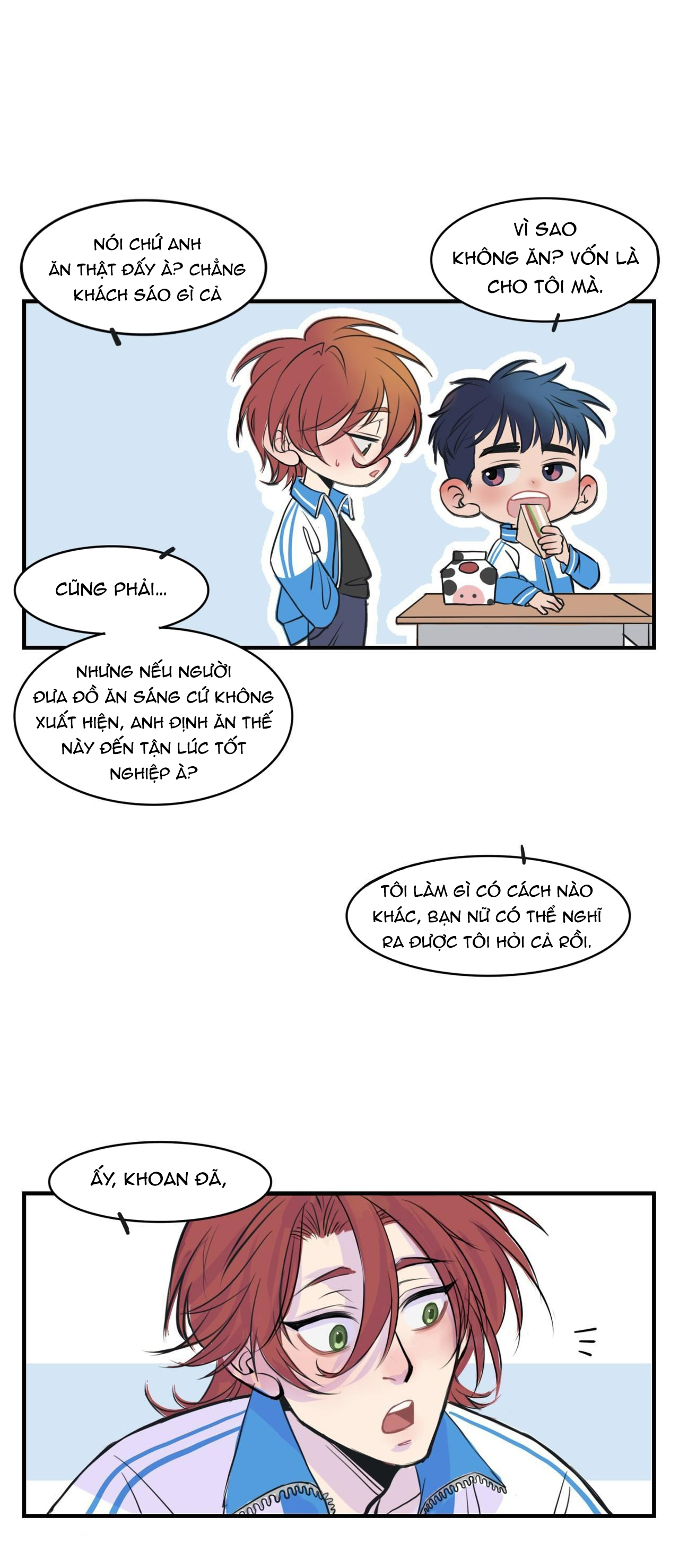 rốt cuộc bé mèo đang nghĩ gì ? chapter 1 6