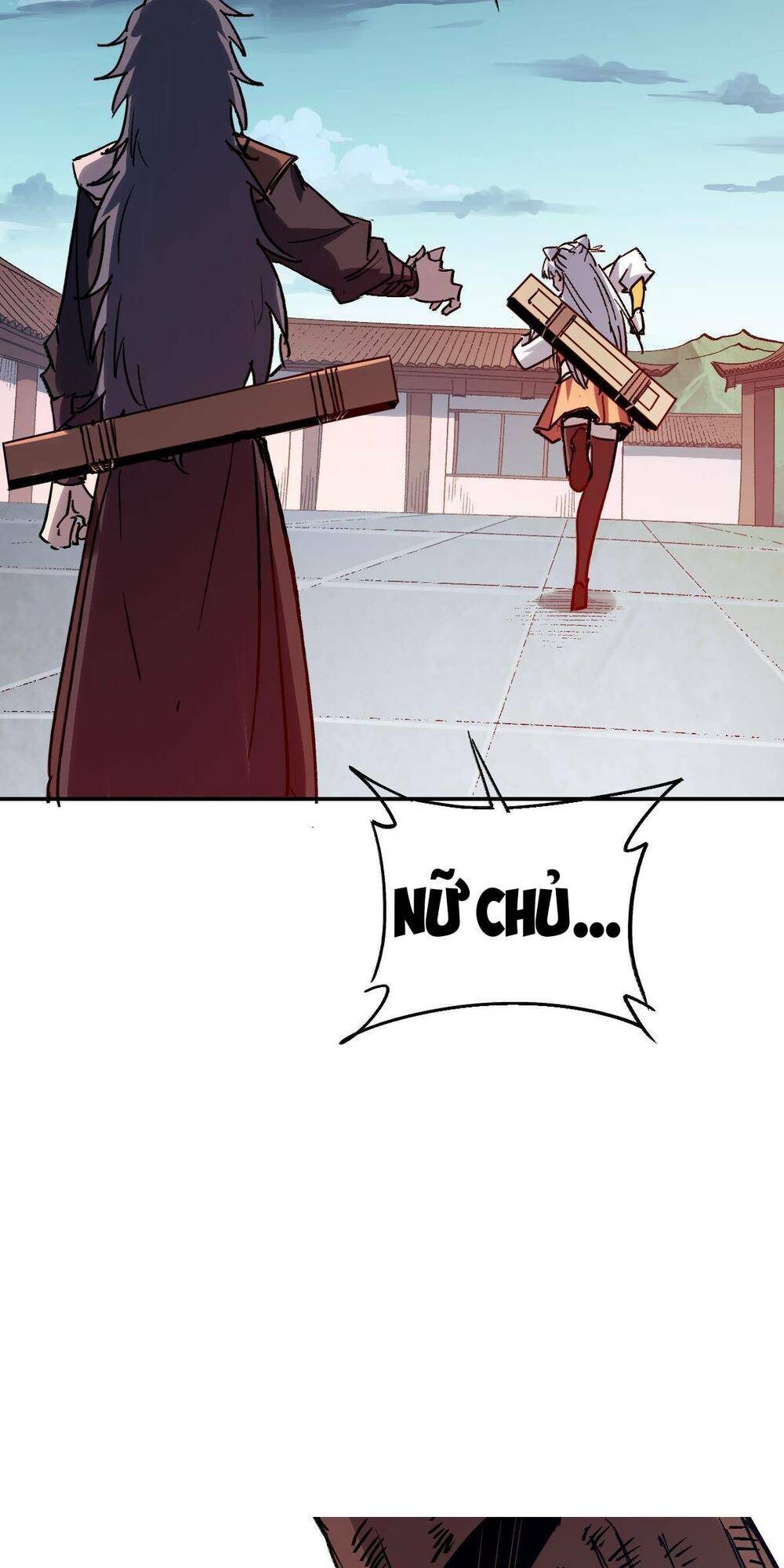 ta thực sự chỉ biết ngự kiếm thuật chapter 19 28