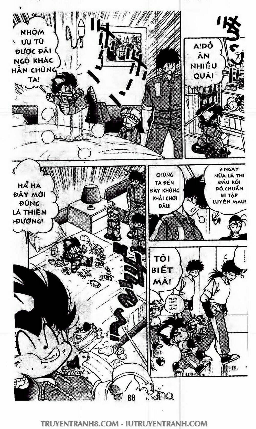 vua bóng ném chapter 94.2 13